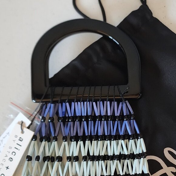 Alice & Olivia Beaded Bag "NEW" - Picture 11 of 13